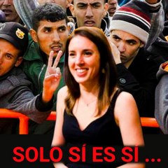 Irene Montero y la PAM y otras chicas del montón
