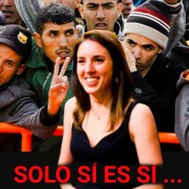 Irene Montero y la PAM y otras chicas del montón