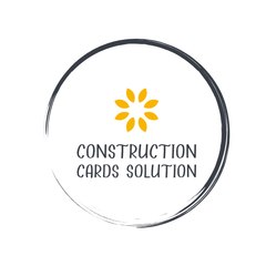 Construction Cards Solution