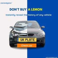 Car Analytics UK