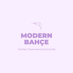 Modern Bahçe