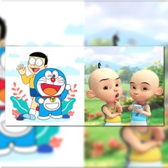 Upin&ipin, Doraemon