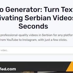 ai-serbian-video-generator