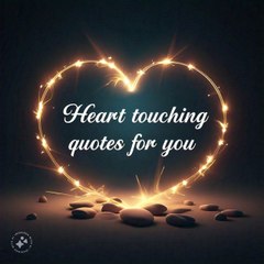 Heart touching Quotes