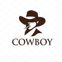 Cowboy medelmans