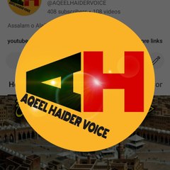 Aqeel Haider Voice