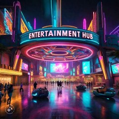 entertainment hub