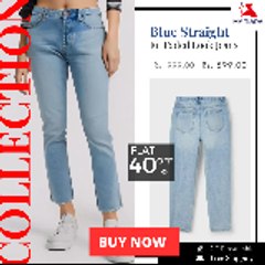 Straight Fit Jeans