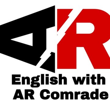 English with AR Comrade
