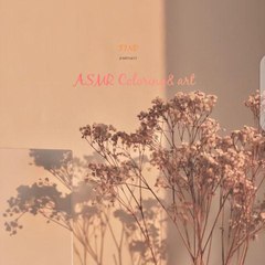 ASMR coloring&art