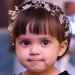 Little Aayat's joy