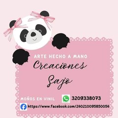 Creaciones Sajo - Moños en Vinil