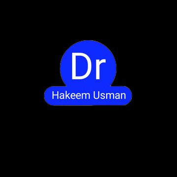Dr. Hakeem Usman