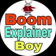 Boom Explainer Boy