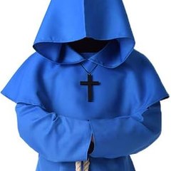 El Monje Azul