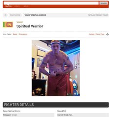 Spiritual  Warrior