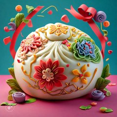 The bun artist