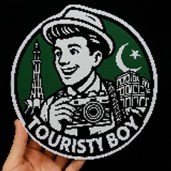 Touristy Boy