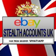 eBay Stealth Accounts For Sale