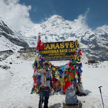 The Himalaya -journey within.