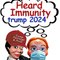 Heard Immunity Trump 2024