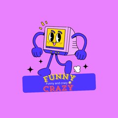 Funny and Crazy