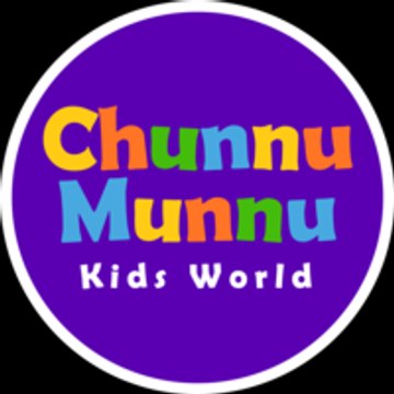 Chunnu Munnu Kids World - Coloring Page