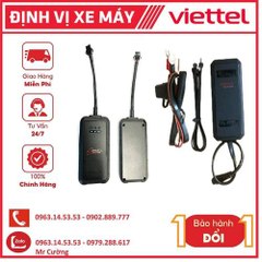 Thiết bị Định vị xe máy ViettelNet