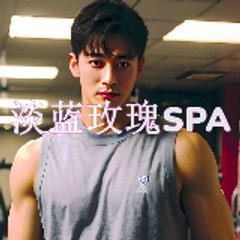 王牌夫妻spa男技师高端女子会所舟山男模男按摩师异性推油服务情侣女士