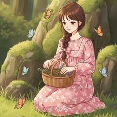 Willow and Whisper 🌸