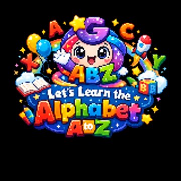 Let's Learn the Alphabet A to Z