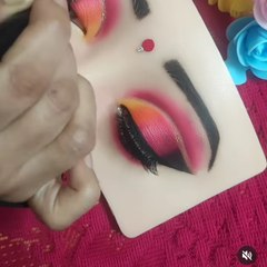 Makeup and hair Style  tutorial