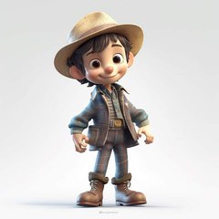 Mr. 3D animation