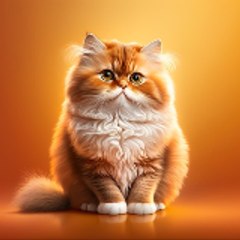 Orange cat ai😼