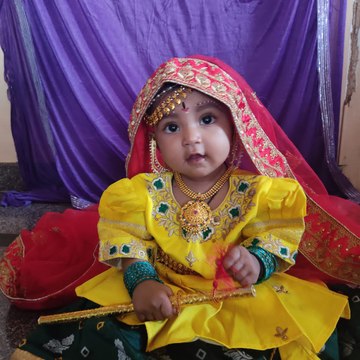 Lucky girl lishitha