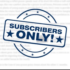 Subscriber Only