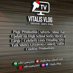 Vitalis Vlog