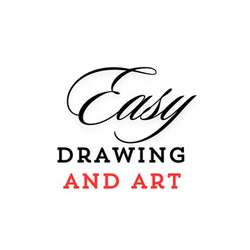 easy drawing and art