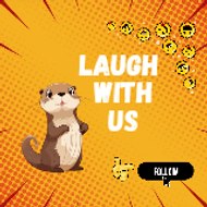 Laugh with us