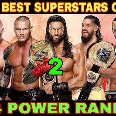 WWE wrestling
