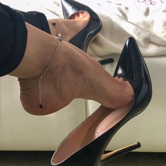 Trendy heels