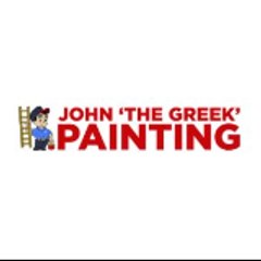 John 'The Greek' Painting
