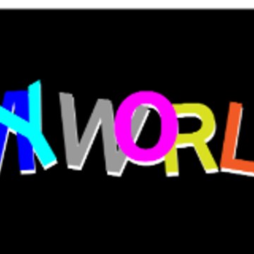 MY WORLD