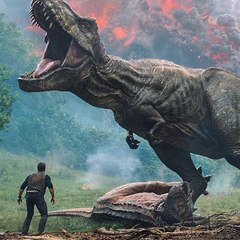 Dinosaur Jurassic world