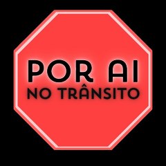 Por aí no trânsito