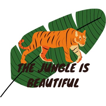 the jungle is Beautiful