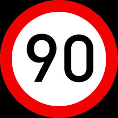 A 90 por Hora