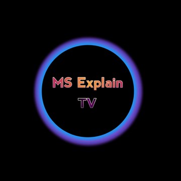 MS Explain TV