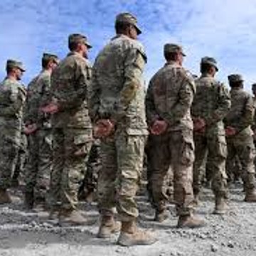 The USA  Military