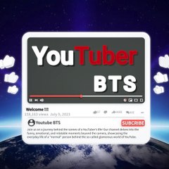 Youtuber BTS